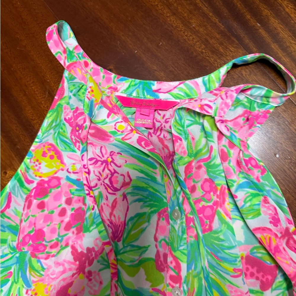 Lilly Pulitzer swing top